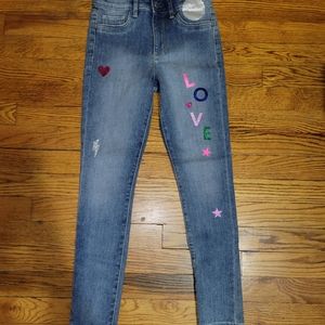 Gap Girls High Rise Denim Jean Jegging